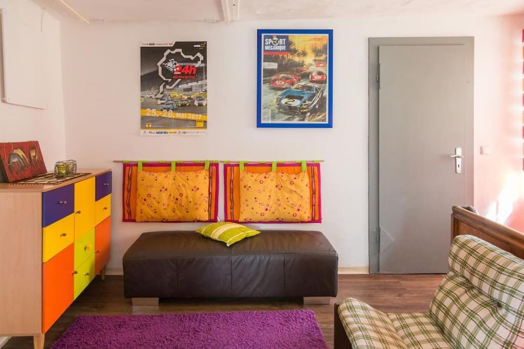 Wohnung Am Nurburgring Drees Kültér fotó